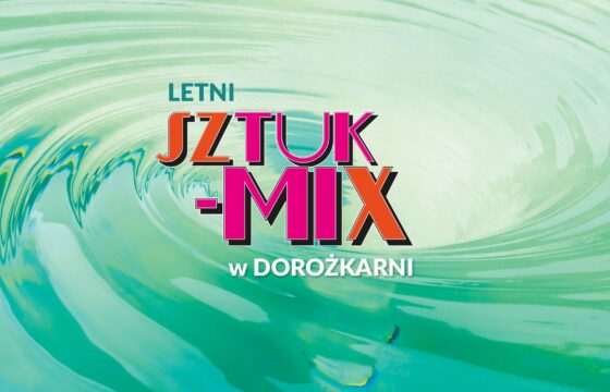 Grafika - logotyp Letni Sztuk-Mix w Dorożkarni